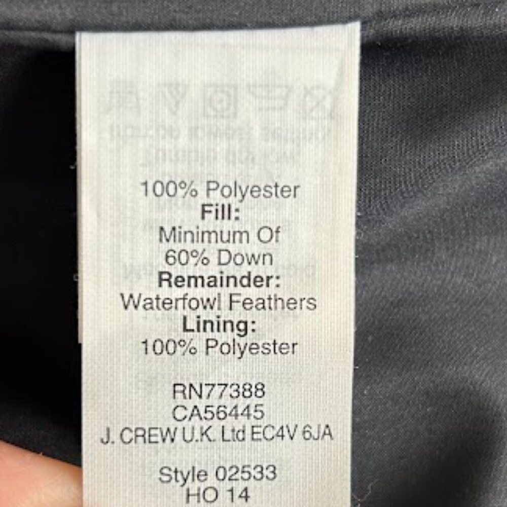 J. Crew Quilted Vest - Picture 10 of 10